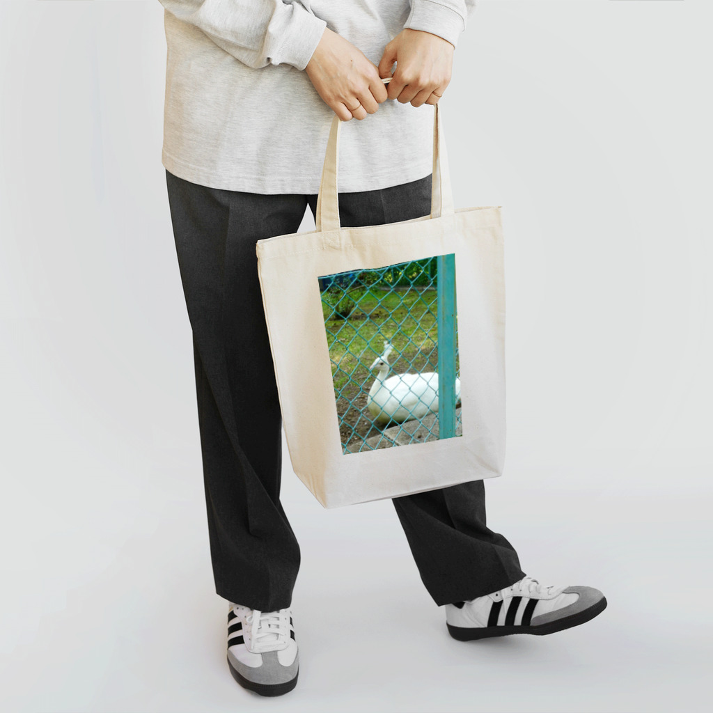 写真屋とーかの白孔雀。 Tote Bag