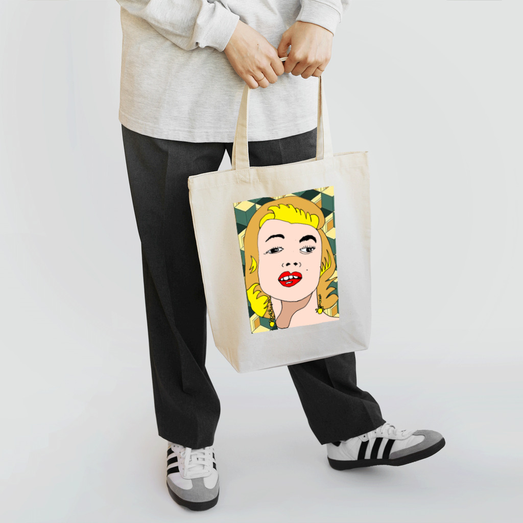 potniuriyaのベッピンさん Tote Bag