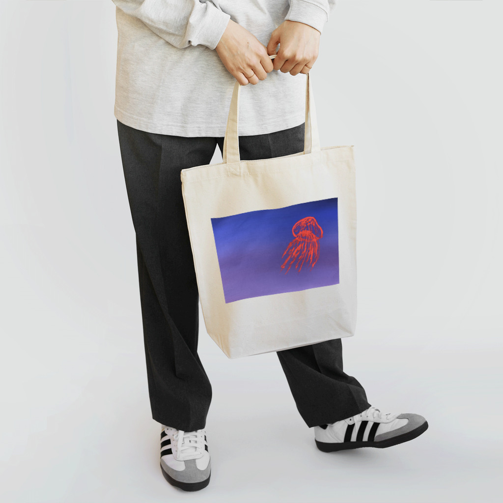 くらげの階 - クリエイトモール別階のくらげ。(2) Tote Bag