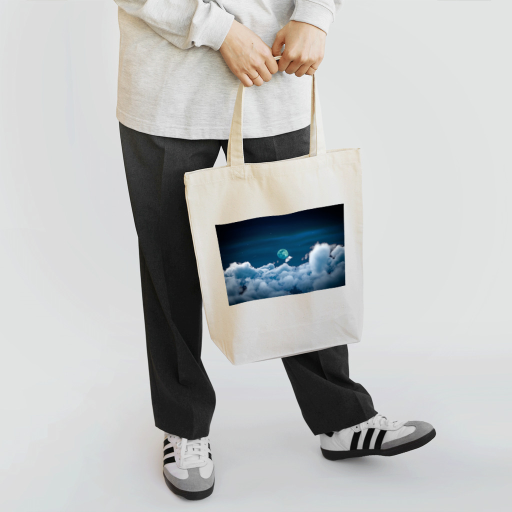 のえるの星と月の夜 Tote Bag