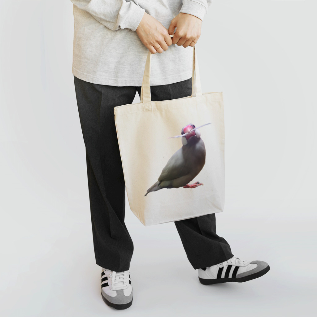 ℃usuiの羽持ち文鳥くん Tote Bag