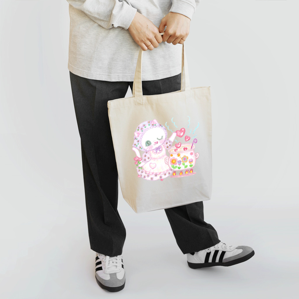 メルティカポエミュウのらずまりーにゃ Tote Bag