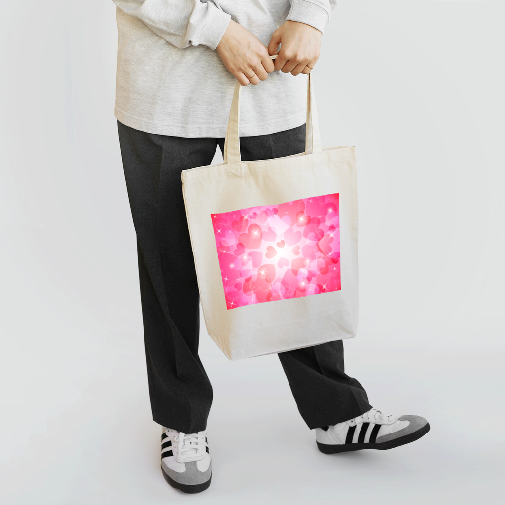 beautiful_aのハート柄 Tote Bag