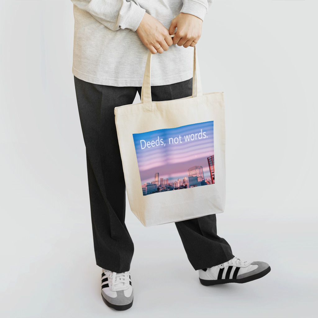 KEITOの東京の夕暮れ Tote Bag