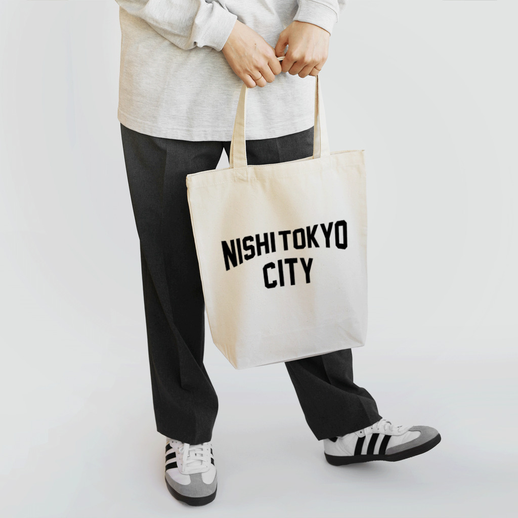 JIMOTOE Wear Local Japanの西東京市 NISHI TOKYO CITY Tote Bag