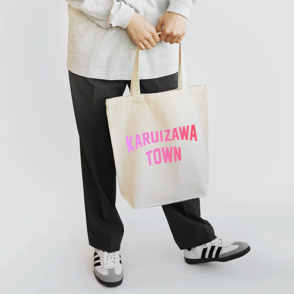 JIMOTOE Wear Local Japanの軽井沢町 KARUIZAWA TOWN Tote Bag