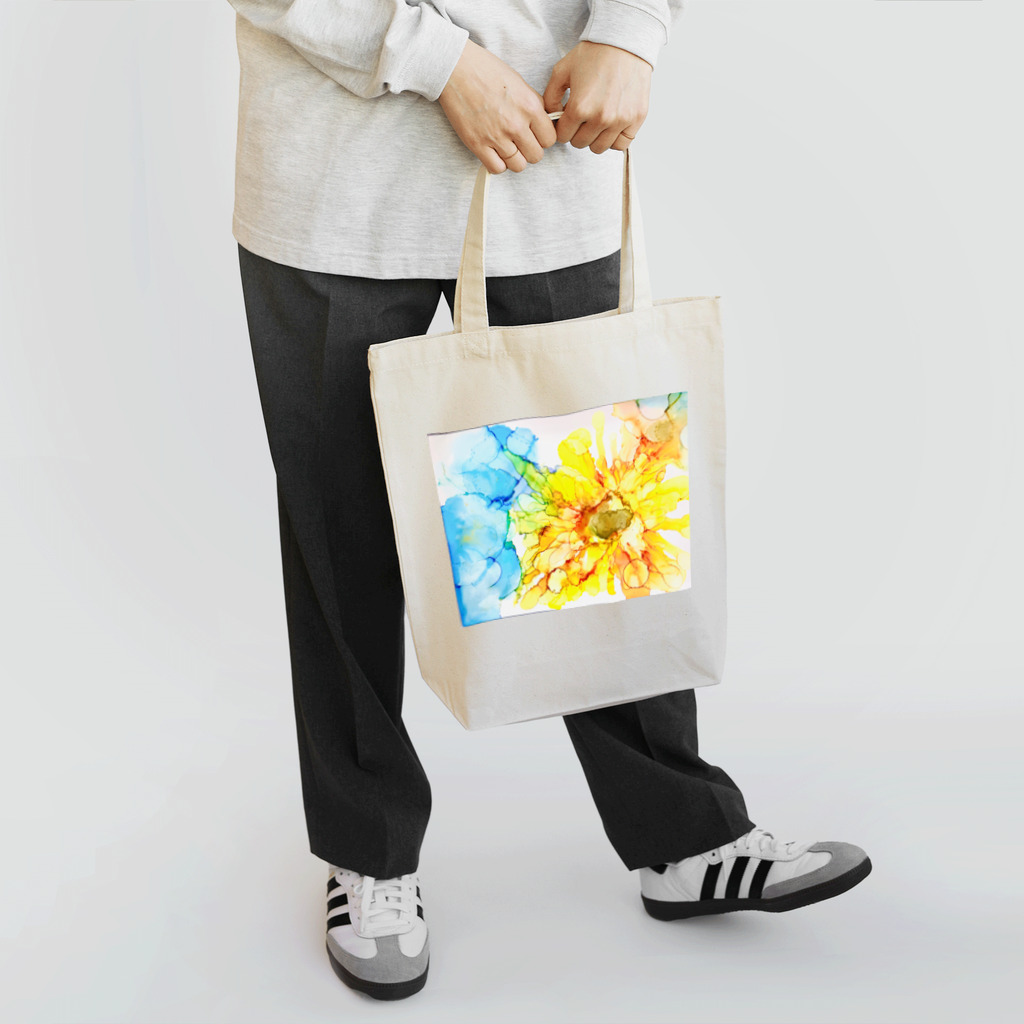 kohaku_no.5のsunflower Tote Bag