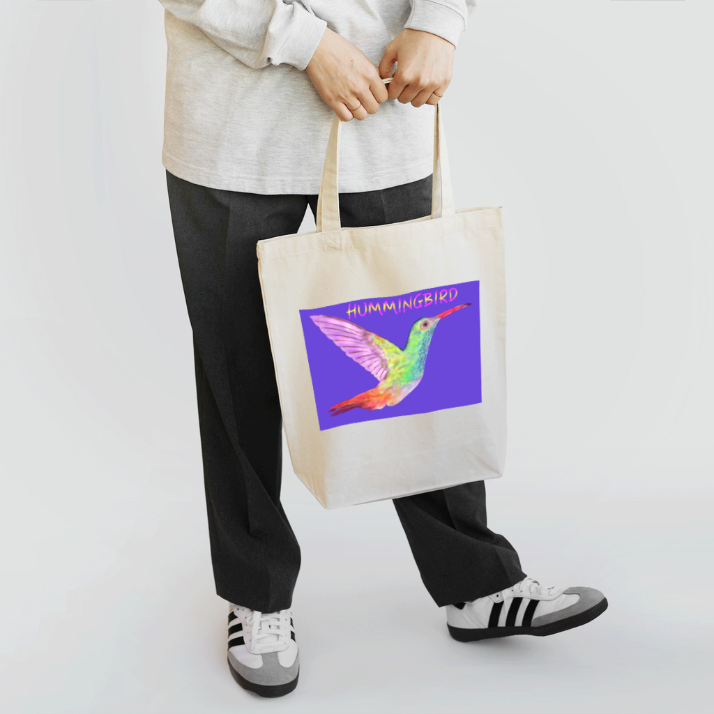 Fumio MatsubayashiのHUMMINGBIRD Tote Bag