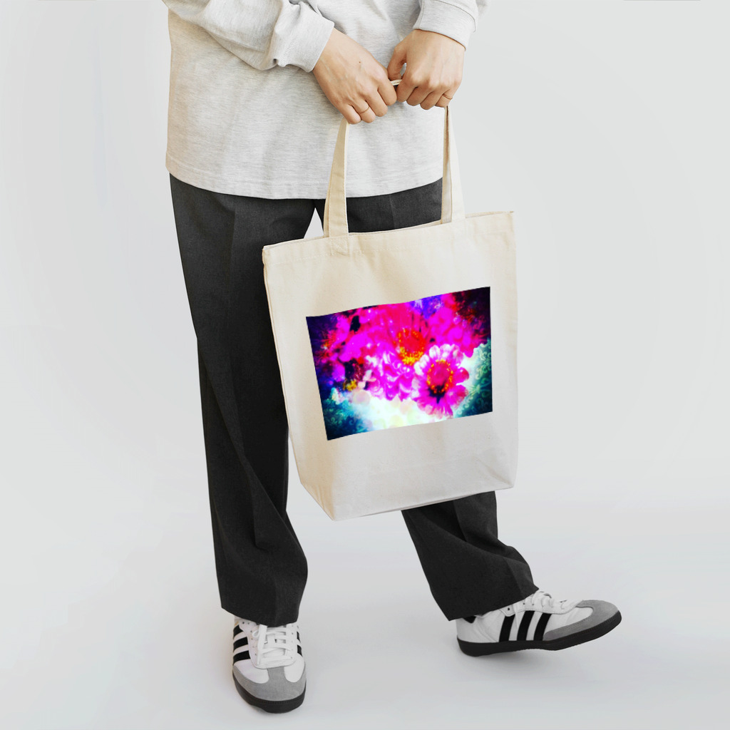 A'S WORLDの幻想FLOWER Tote Bag