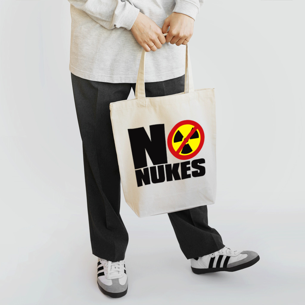 AURA_HYSTERICAのNO_NUKES トートバッグ