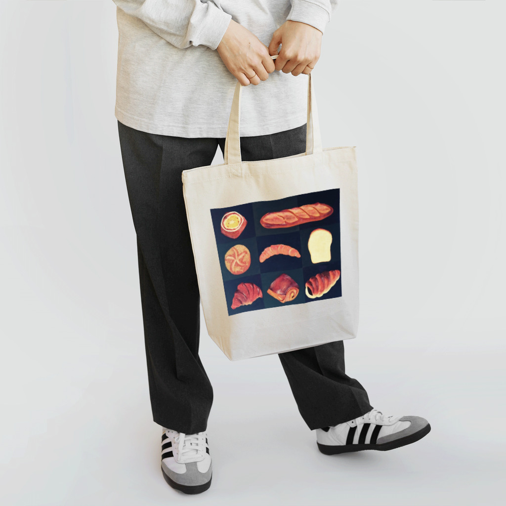 aのちいさなお店のパンの絵 Tote Bag