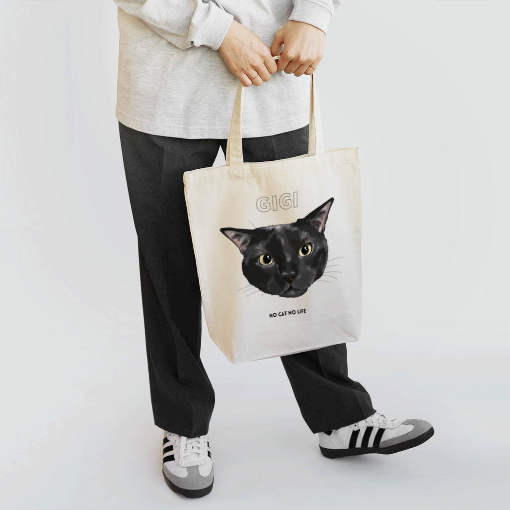 猫のイラスト屋さんのgigi Tote Bag