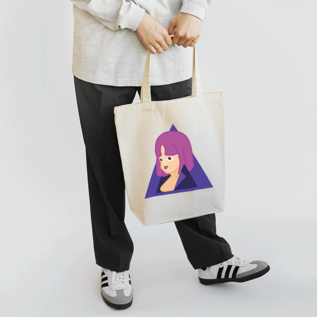 浮世noロンリーの紫苑-shion- Tote Bag