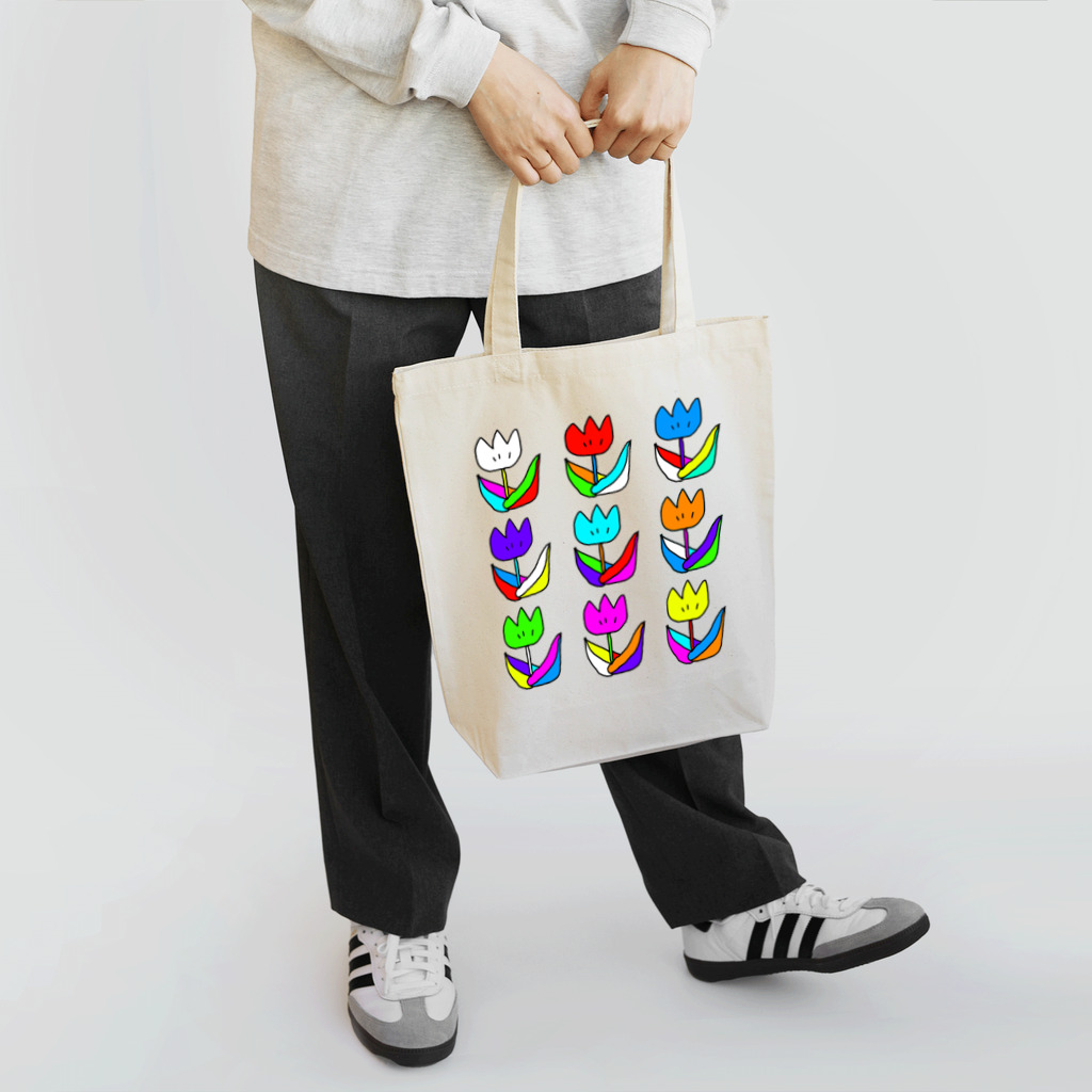 benñy’sのチューリップ1 Tote Bag