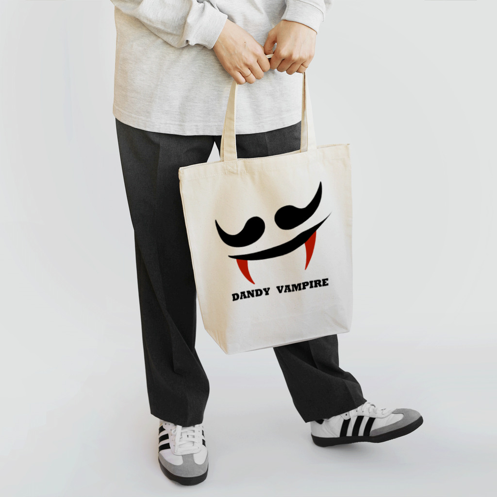 アトリエヱキパのDANDY　VAMPIRE Tote Bag