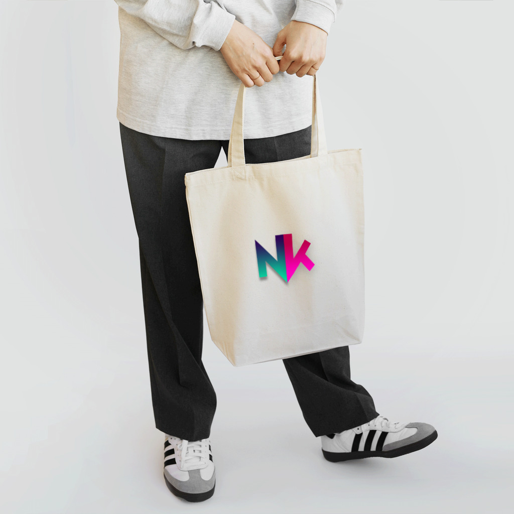 N.K  Art SHOPのNK Logo Tote Bag