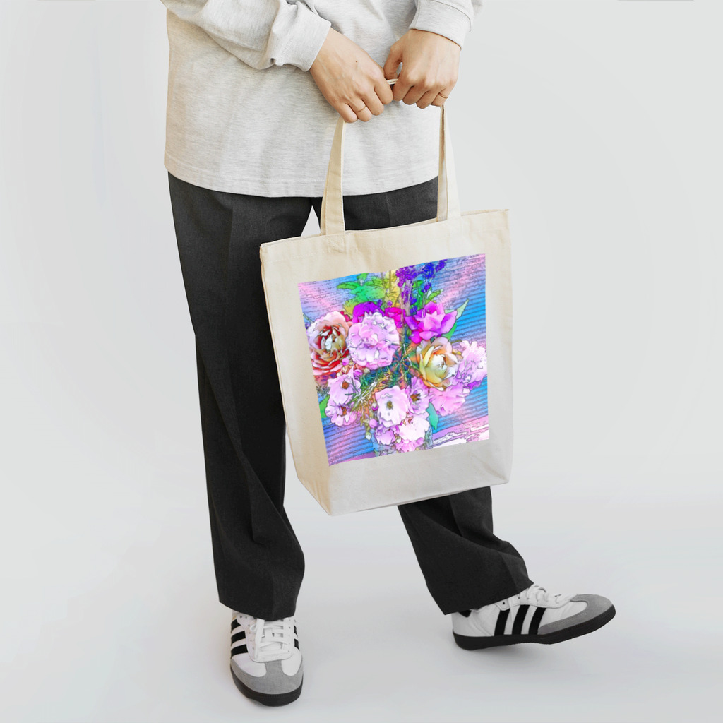 Fairy God Mother 愛のローズとハーブ Tote Bag