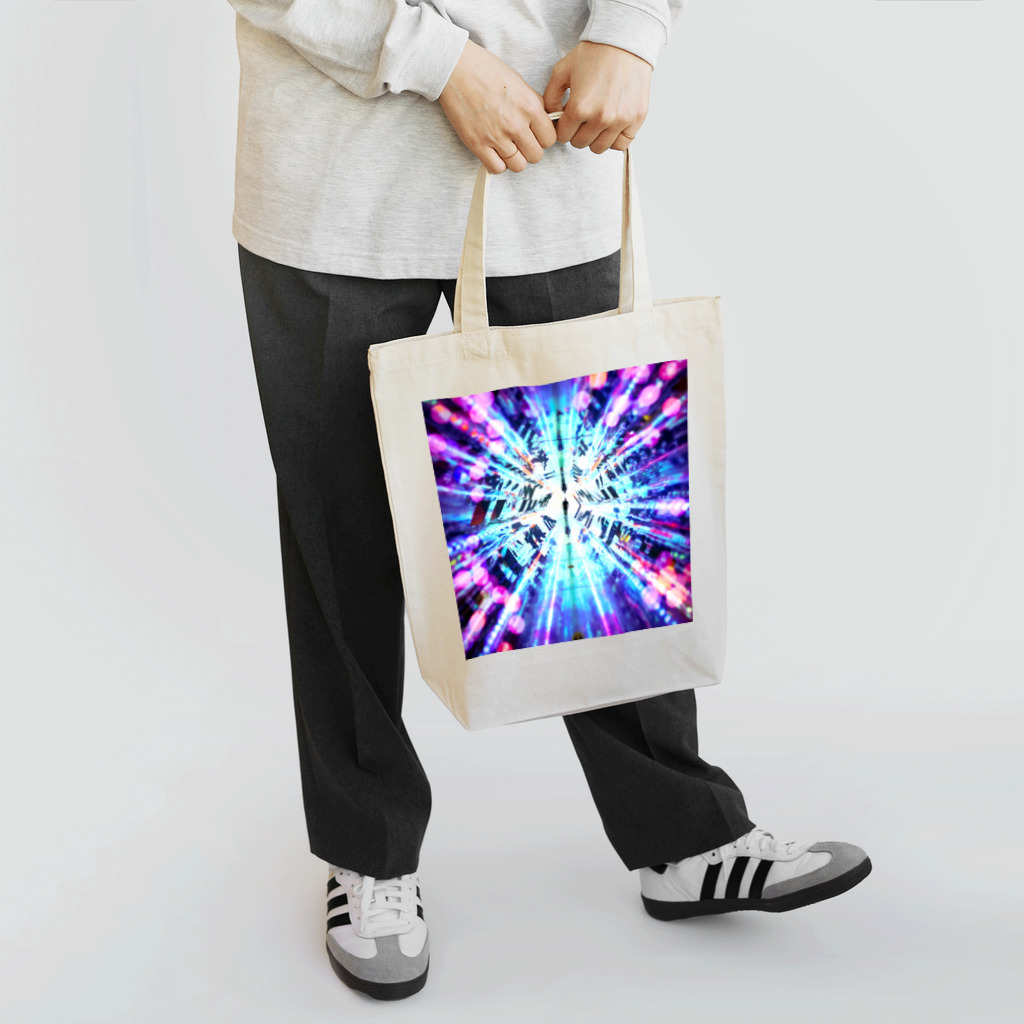 64-bit.の創世記 Tote Bag