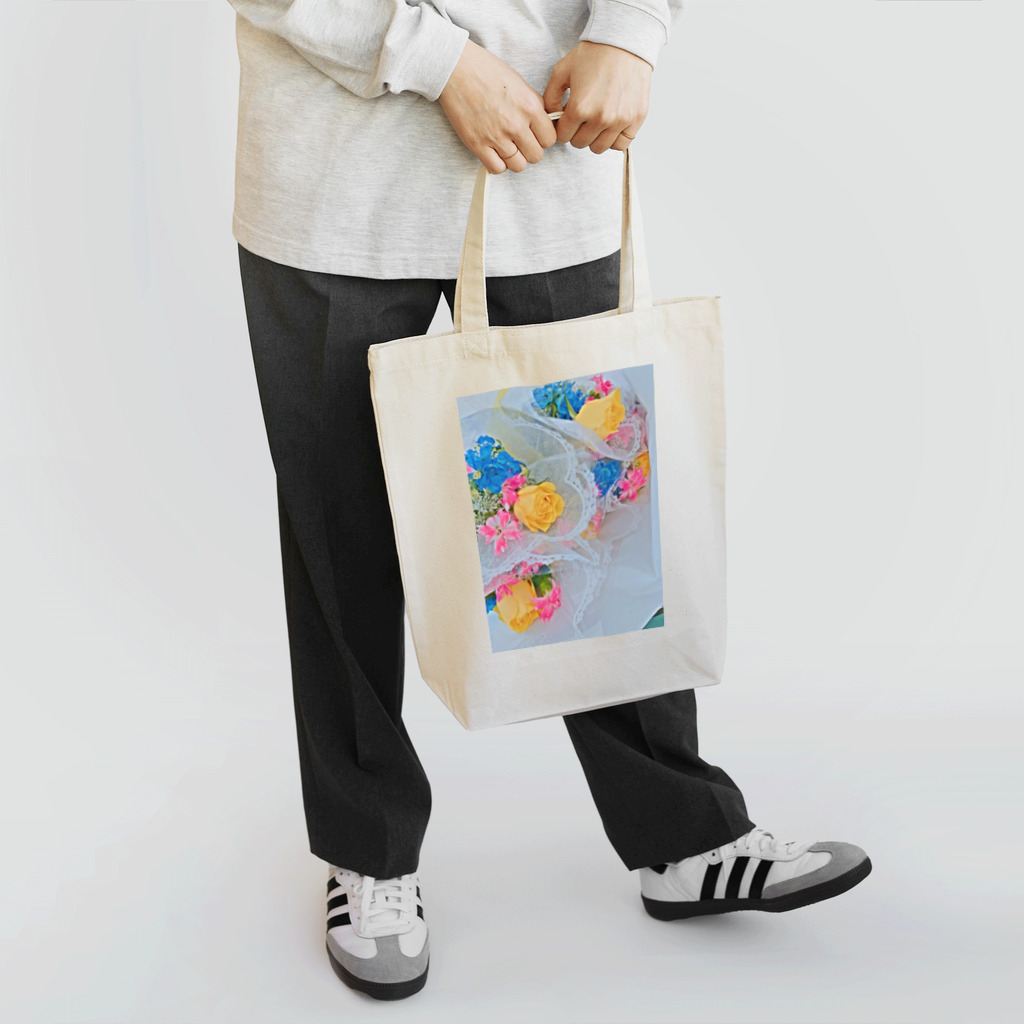 非刺激性なMgさんのお店のあの日、君に送った花のなまえは Tote Bag