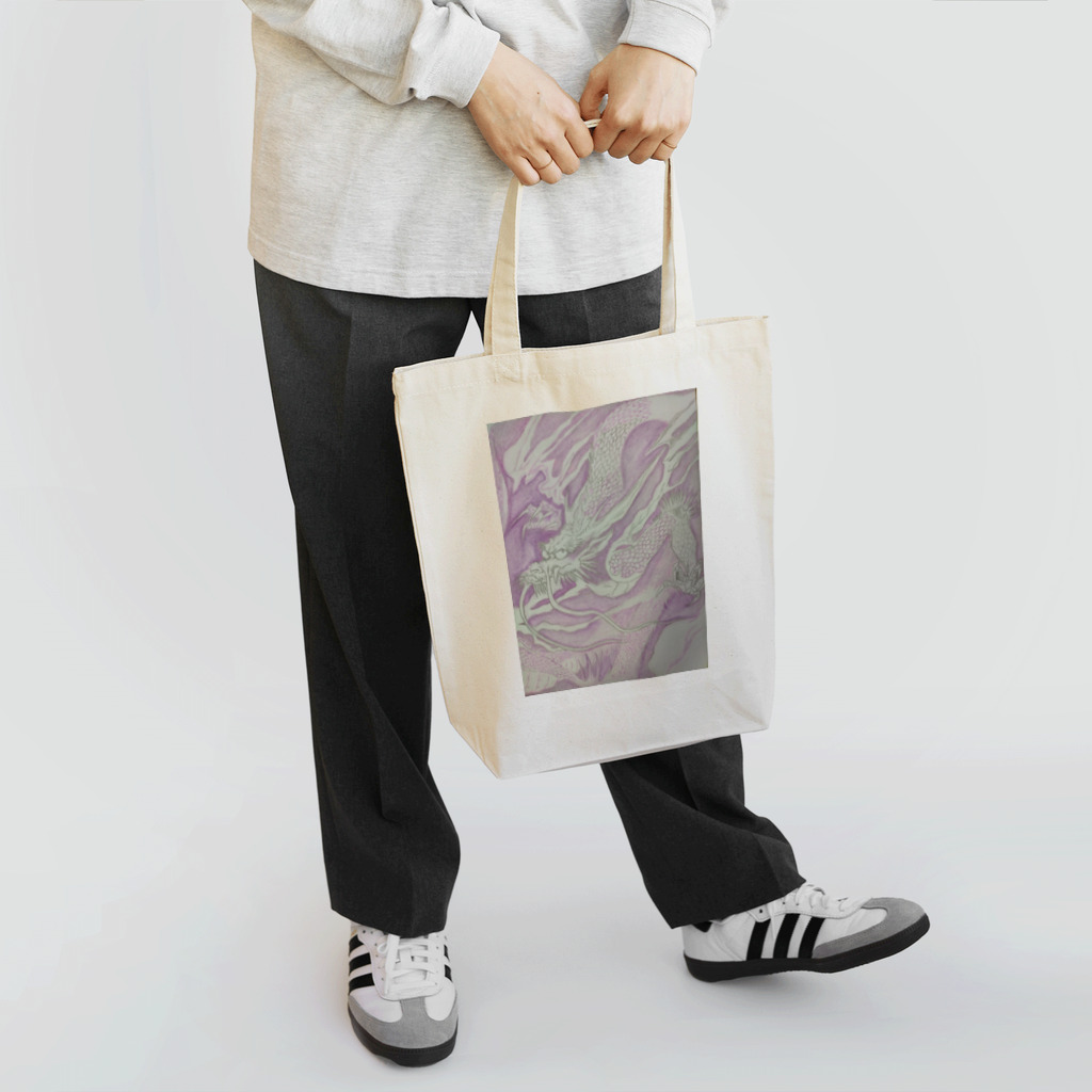 林 邦明 (クニさん)の 龍神  ～喜～ Tote Bag