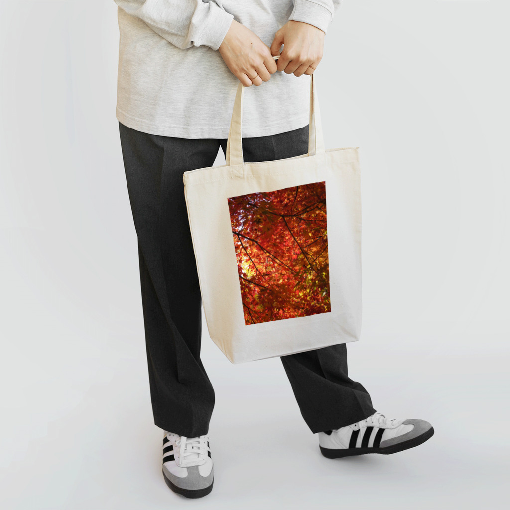 Studio  BLUEの秋〜紅葉〜 Tote Bag