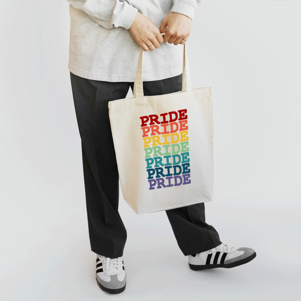 UNIQUE BOUTIQUEのRainbow Pride Tote Bag