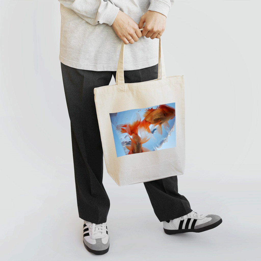 ふくろ金魚のふくろ金魚１２ Tote Bag