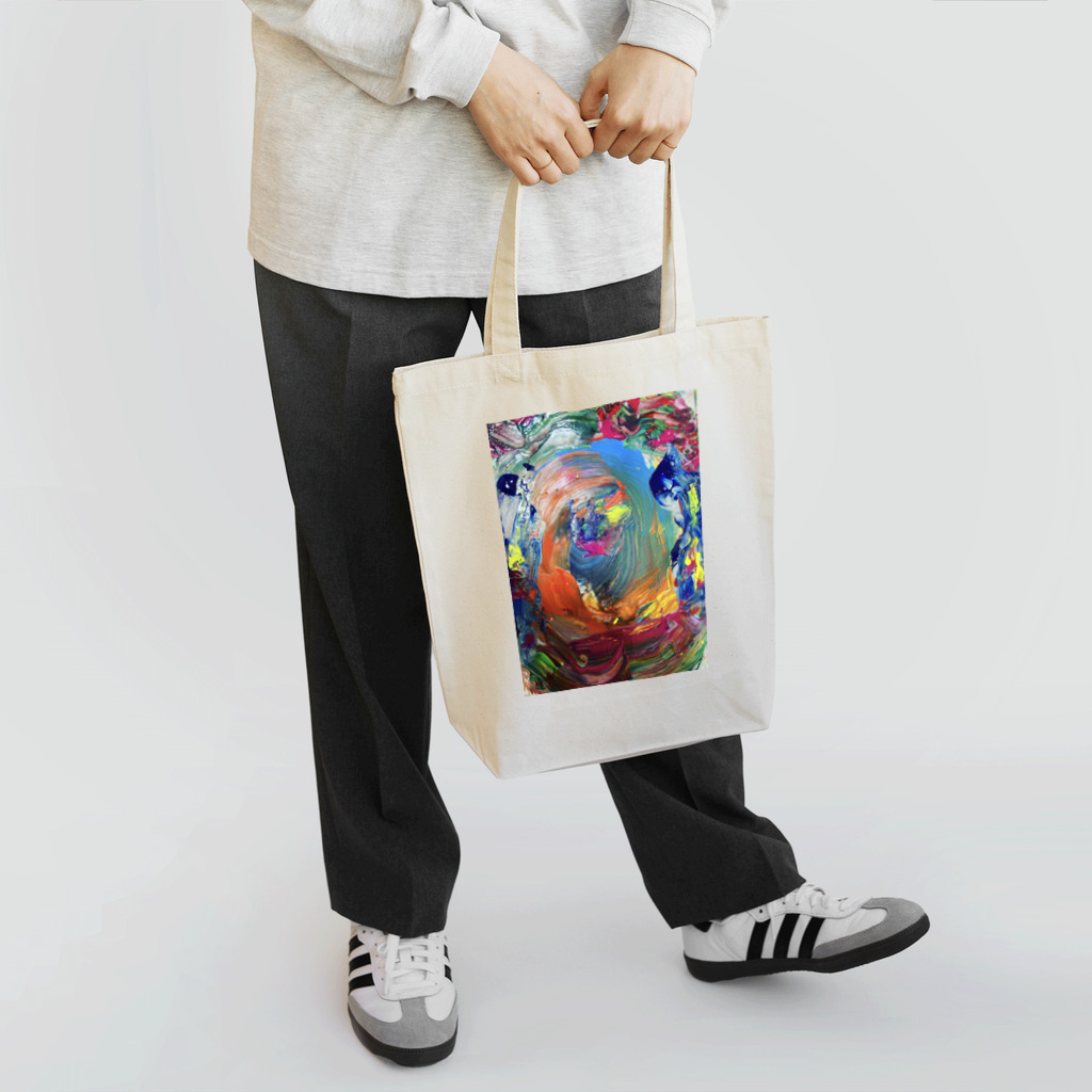 3oodgrip の獄彩肆暴徒爆音行脚 Tote Bag