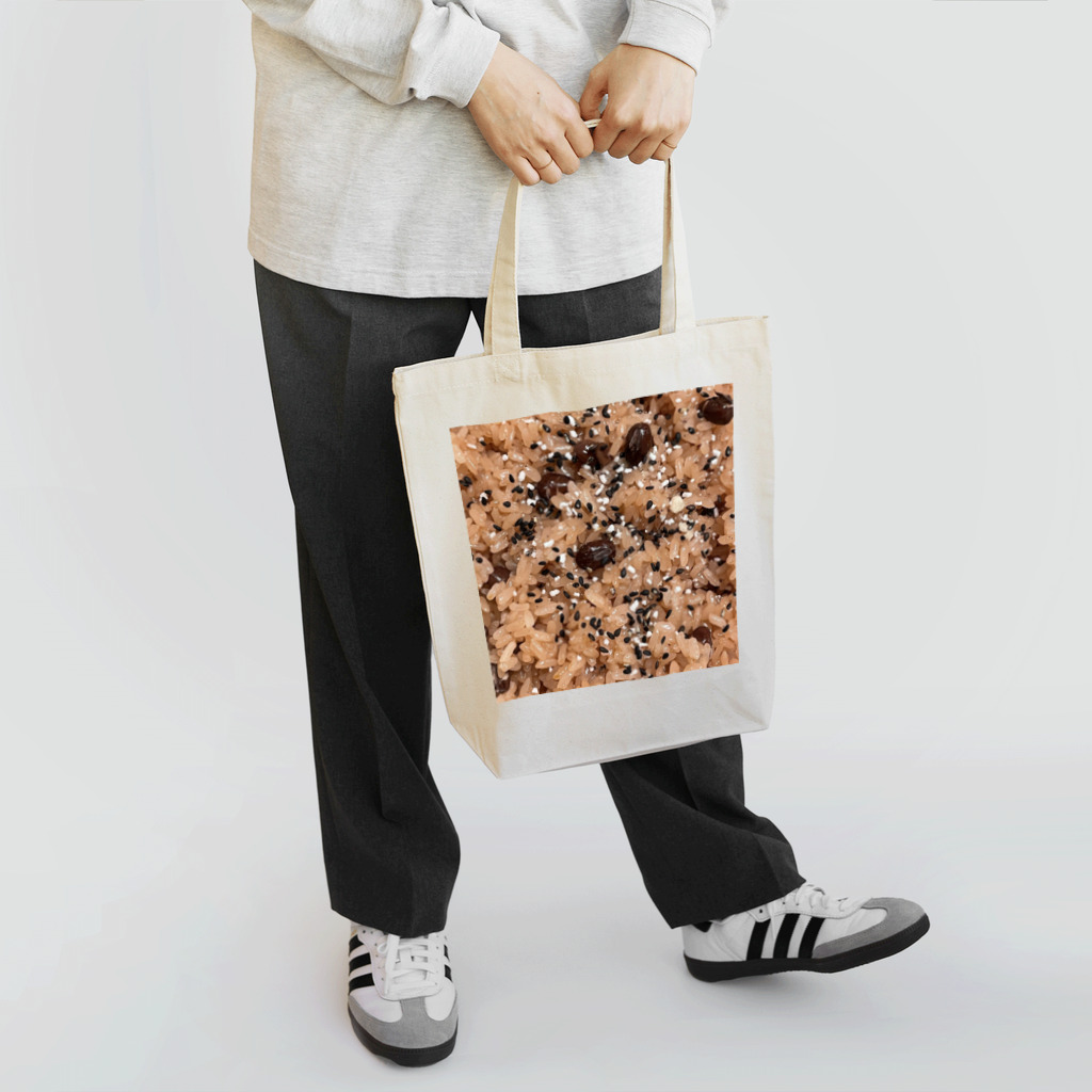 あゆのしおやきの赤飯 Tote Bag