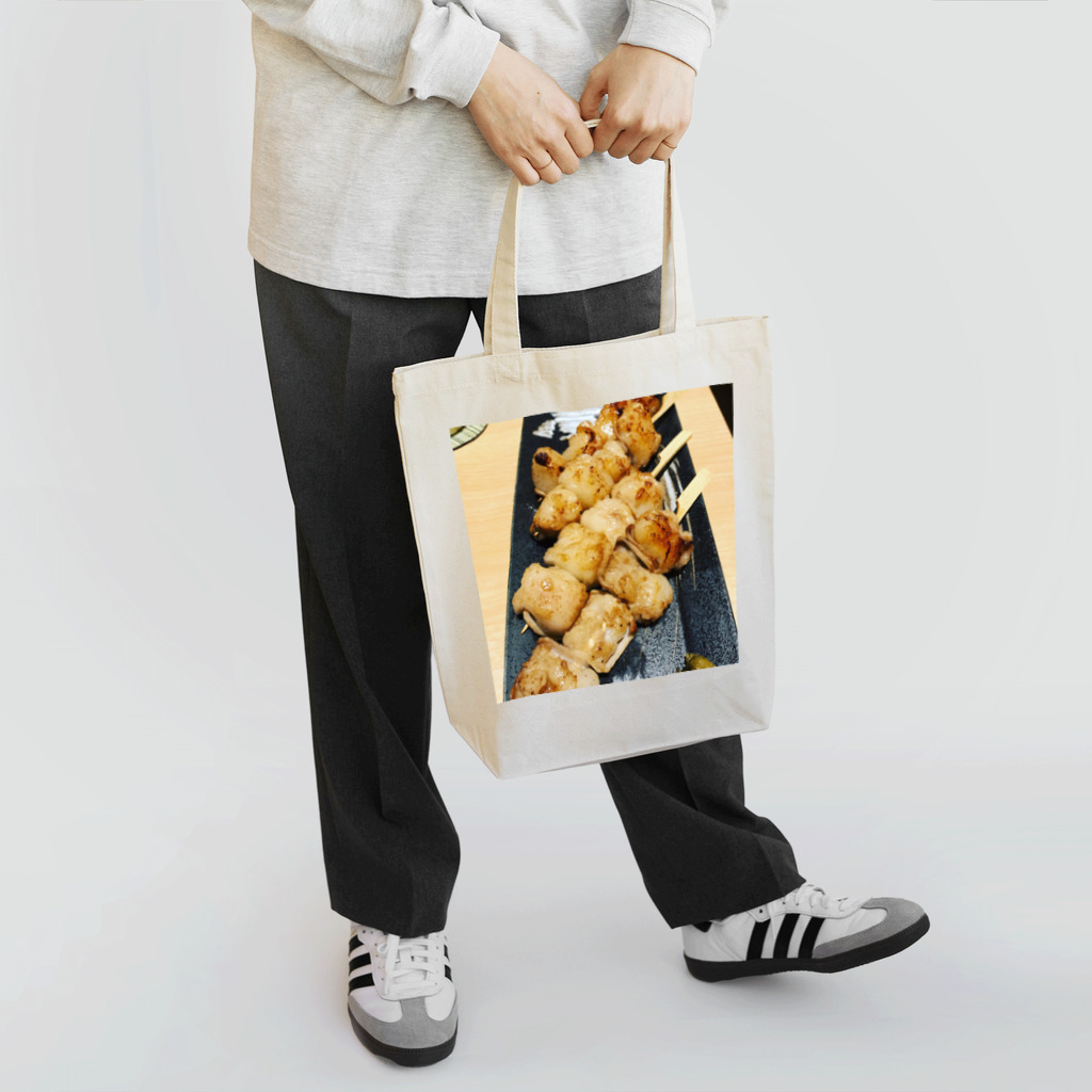 🖇じゃむ📎📎📎📎📎のもつ焼き Tote Bag