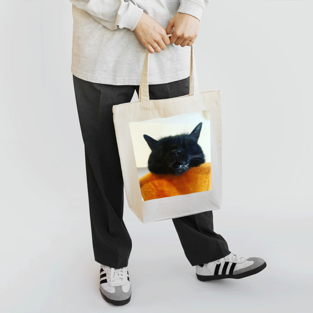  HARU-NYANKOのねむきねこ Tote Bag