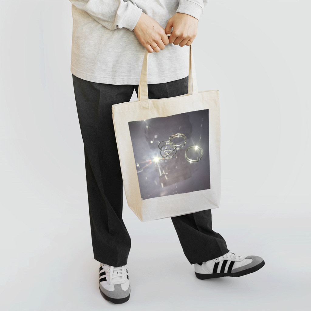 NNCの光ってんだよ指輪が Tote Bag