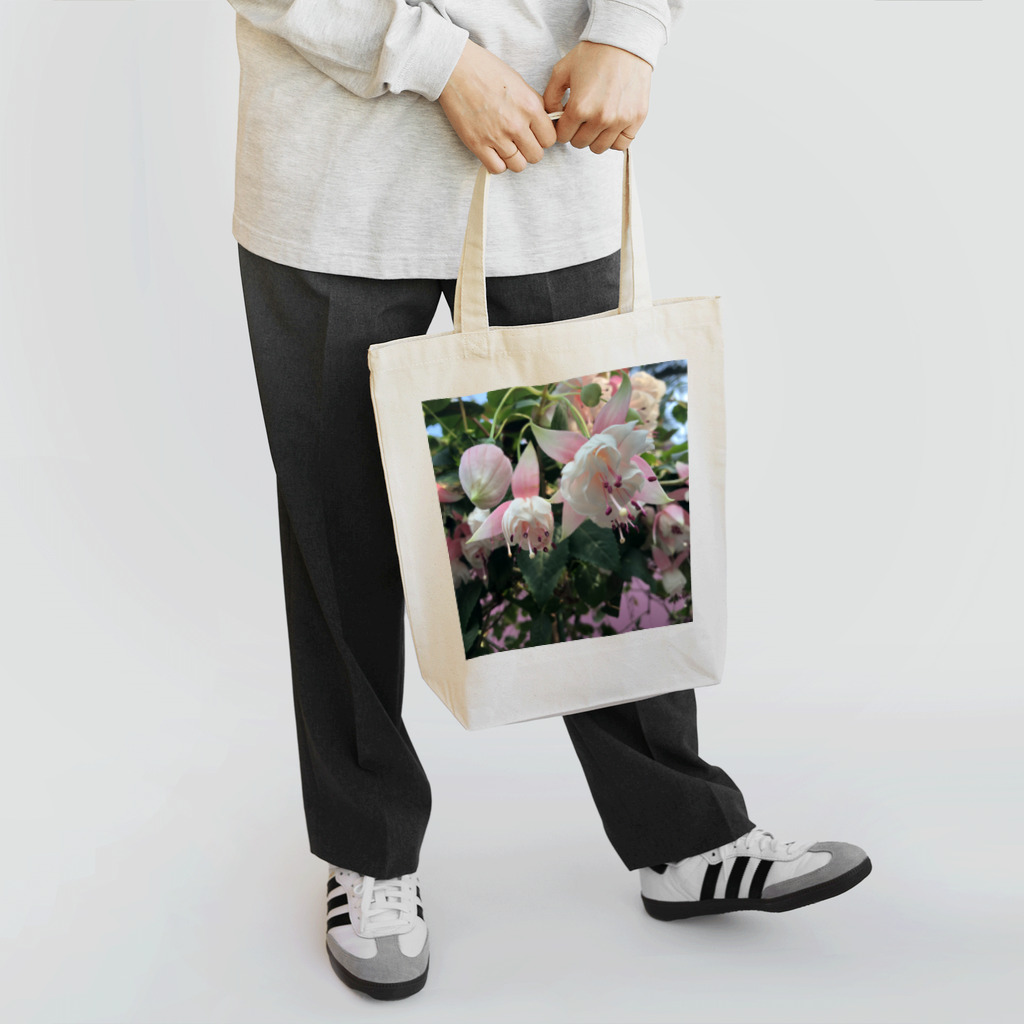 ズンドコベロンチョの花 トートバッグ