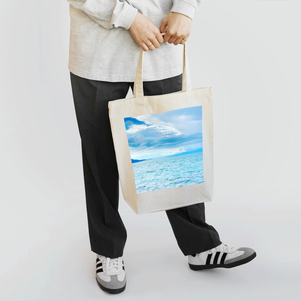 お花屋のSKYアイテム Tote Bag