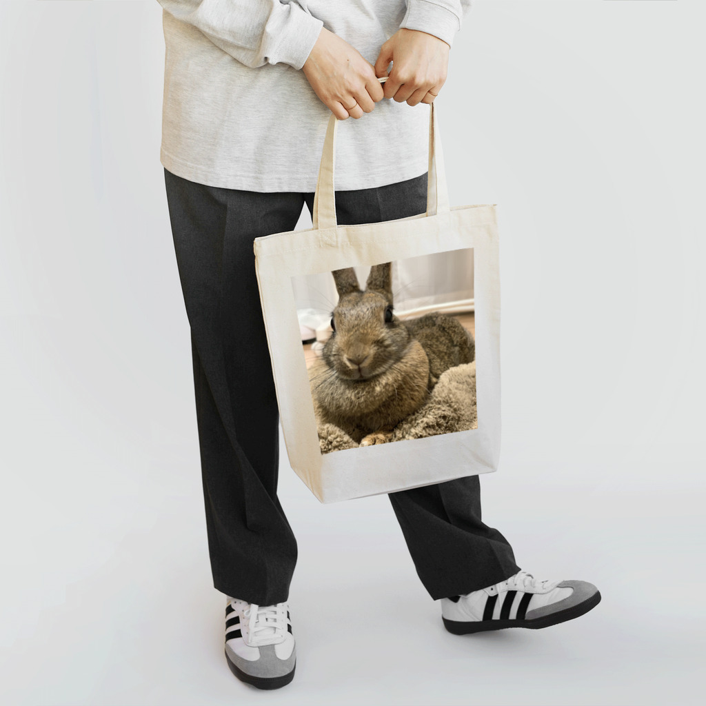 里子うさぎのきびちゃんのうさぎのきびちゃん Tote Bag