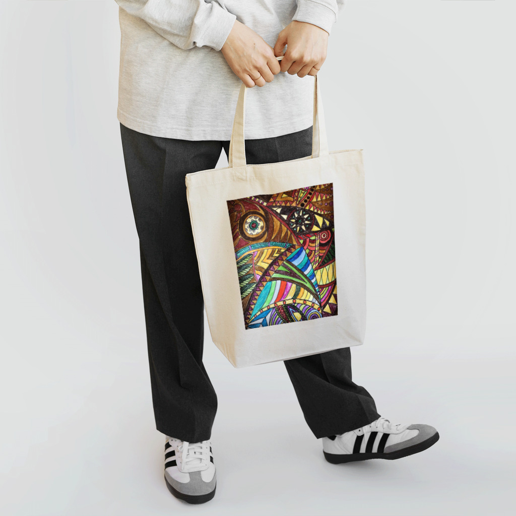 SUCKMAN's SHOPの柄 Tote Bag