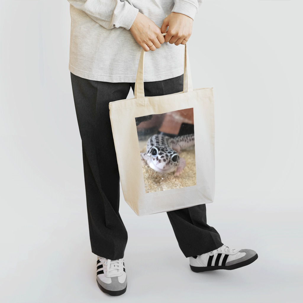 我が家のアイドル達のレオパ Tote Bag