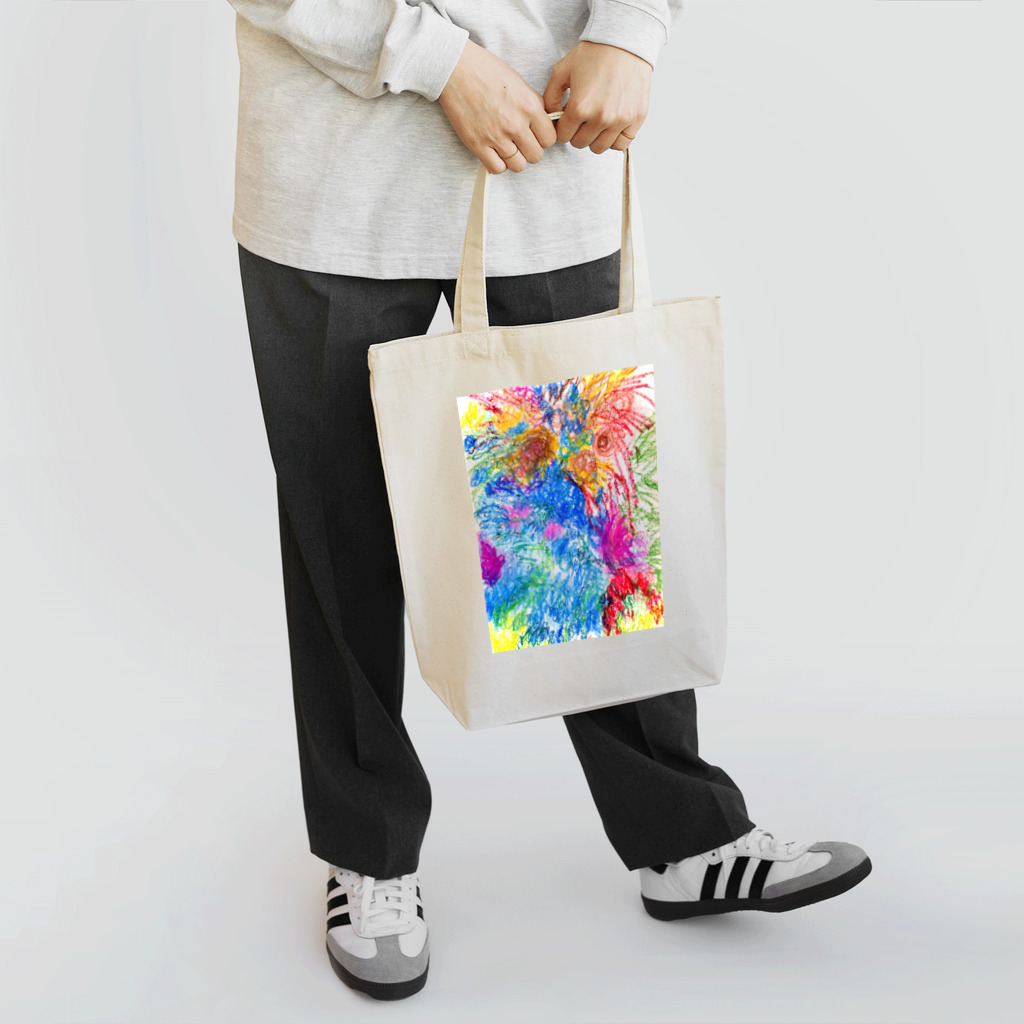 613-muimi-のお花畑 Tote Bag