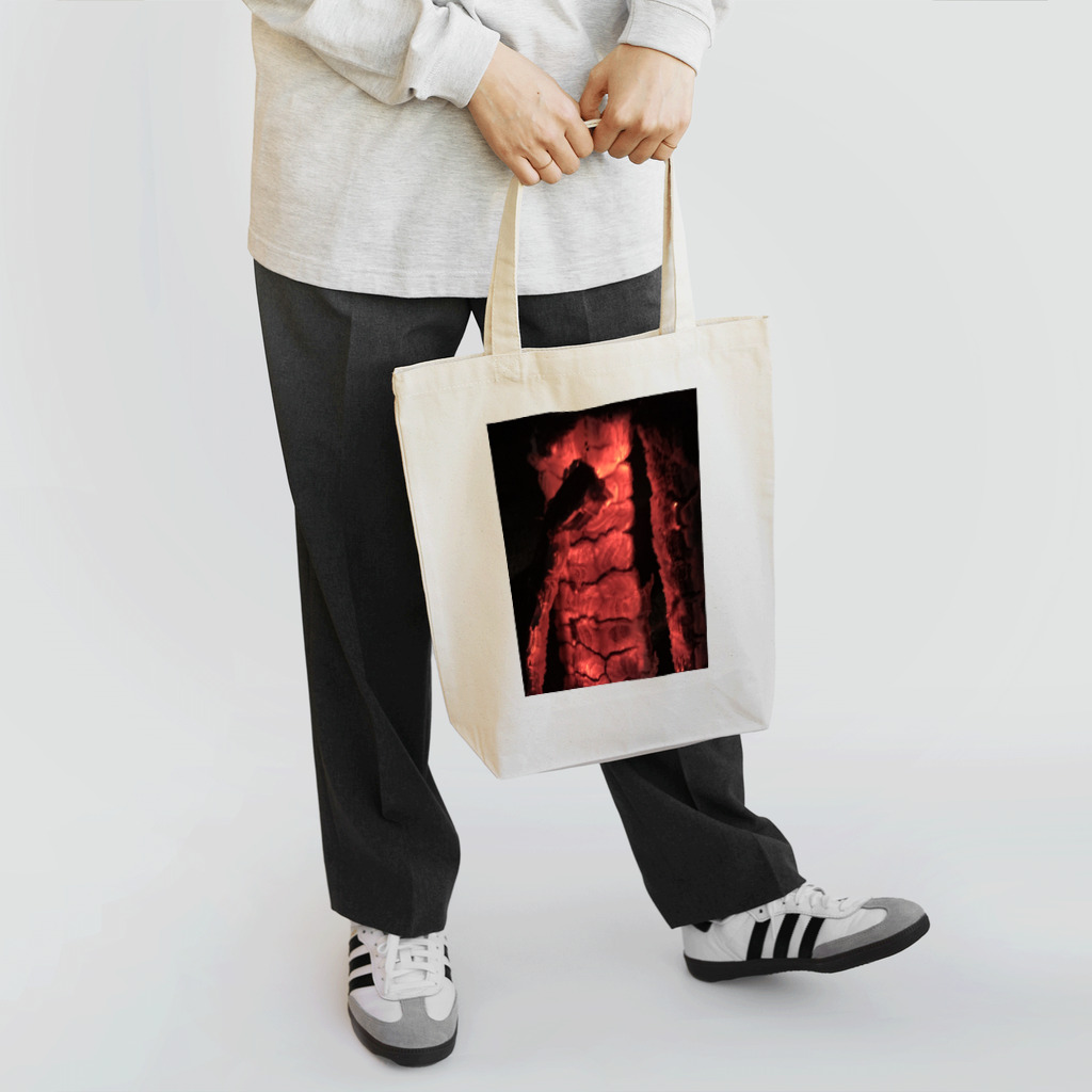 FIRE FLYの熾火 Tote Bag