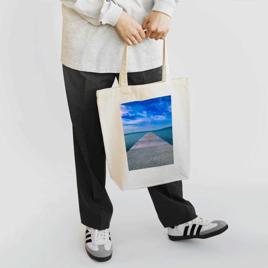 ryu241のあめやの桟橋 Tote Bag