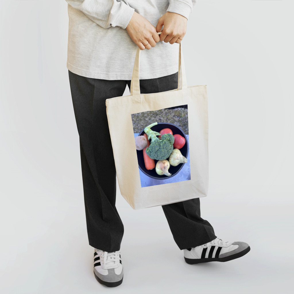 ___piguの野菜の子供達 Tote Bag