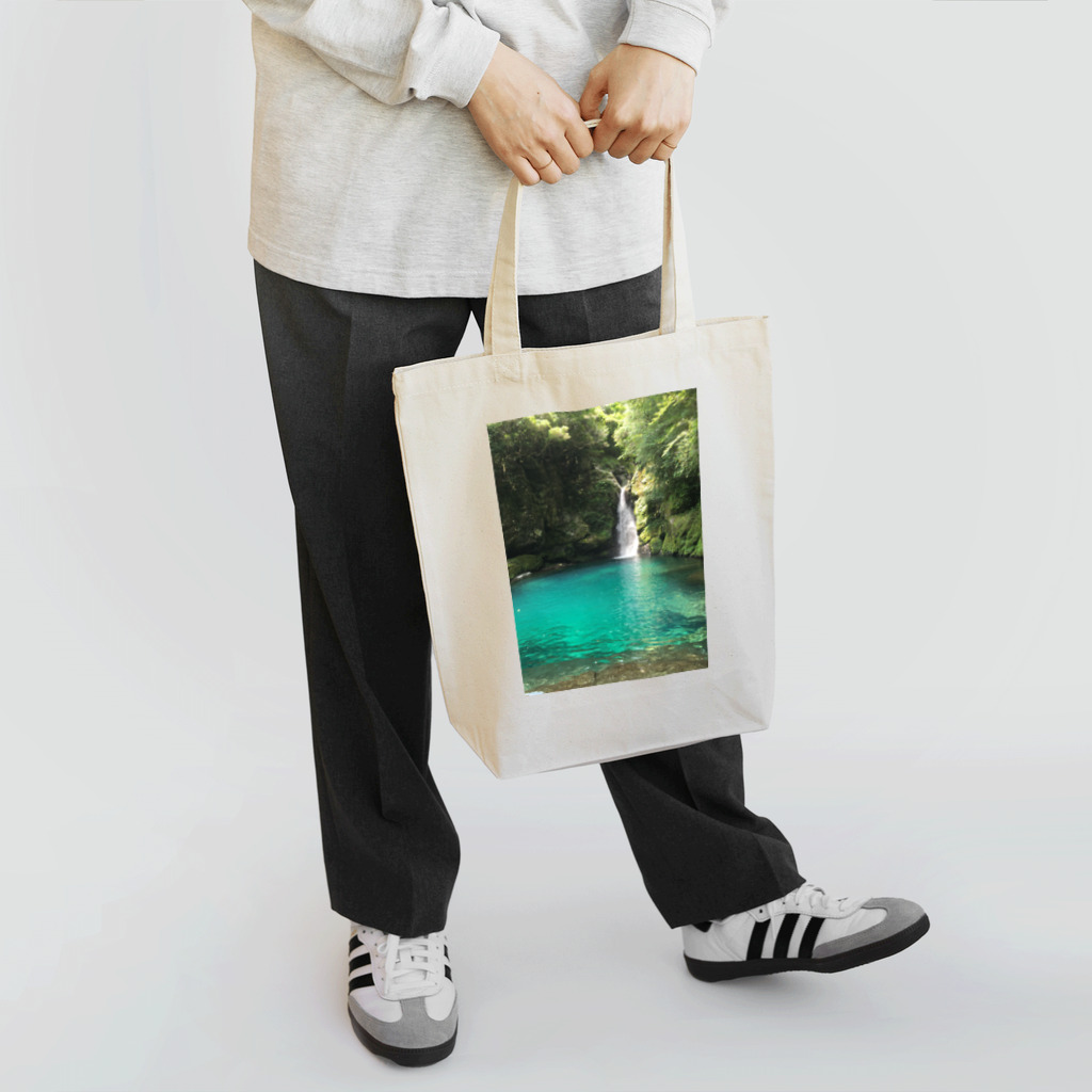 水流苑まちのにこ淵 Tote Bag