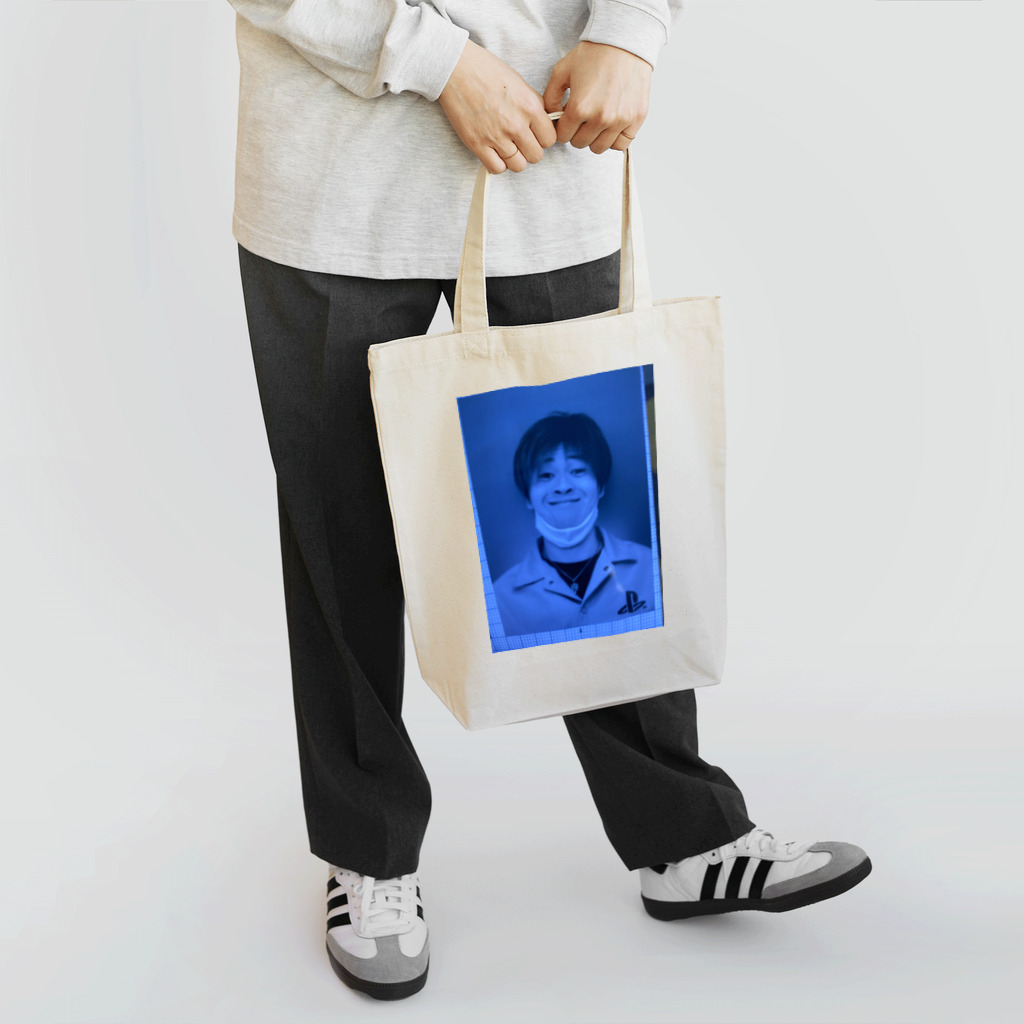 アウトロマンスの森のおれの証明写真T Tote Bag