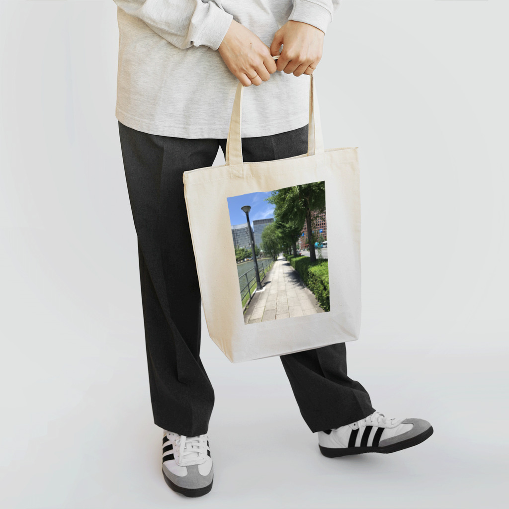 EijiPonの丸の内 Tote Bag