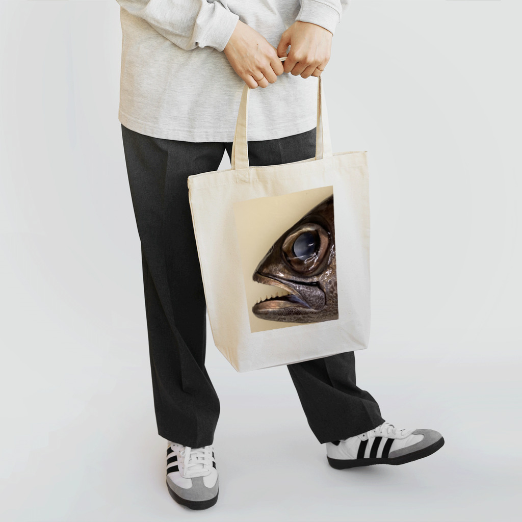 ウオヒレウロ子の男前クロムツフェイス Tote Bag