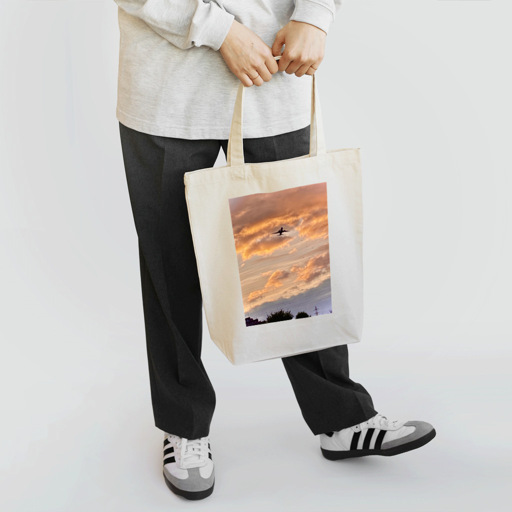 色々の飛ぶ飛行機！ Tote Bag