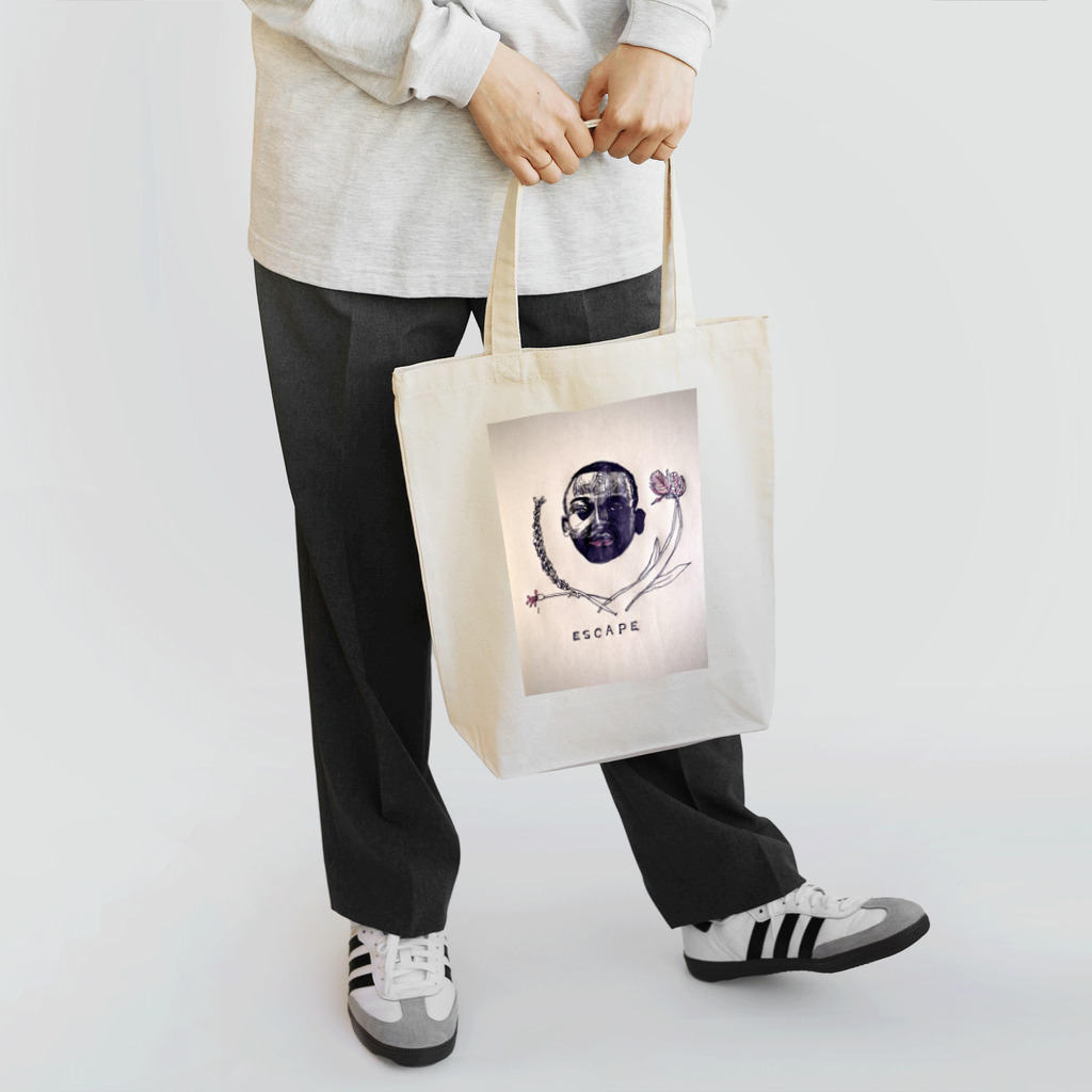 ishidakanakoのescape Tote Bag