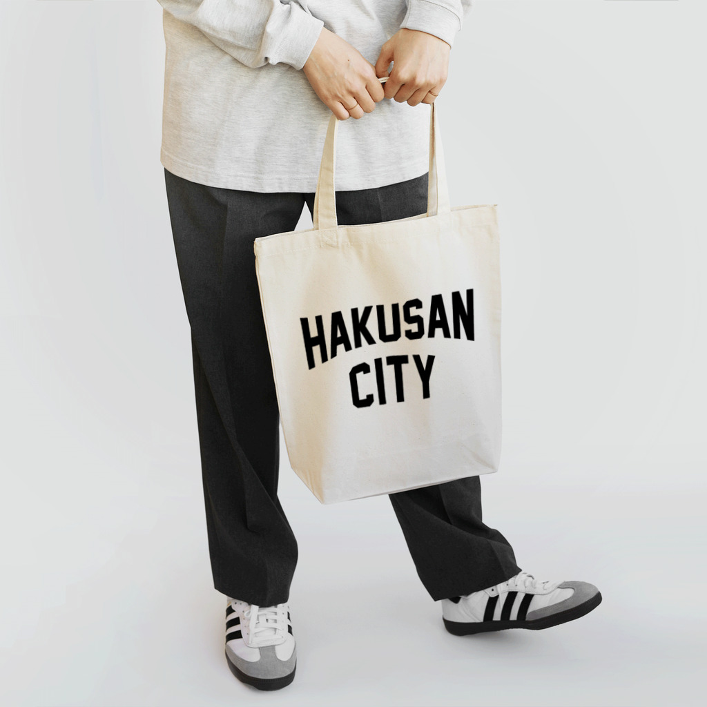 JIMOTOE Wear Local Japanの白山市 HAKUSAN CITY Tote Bag