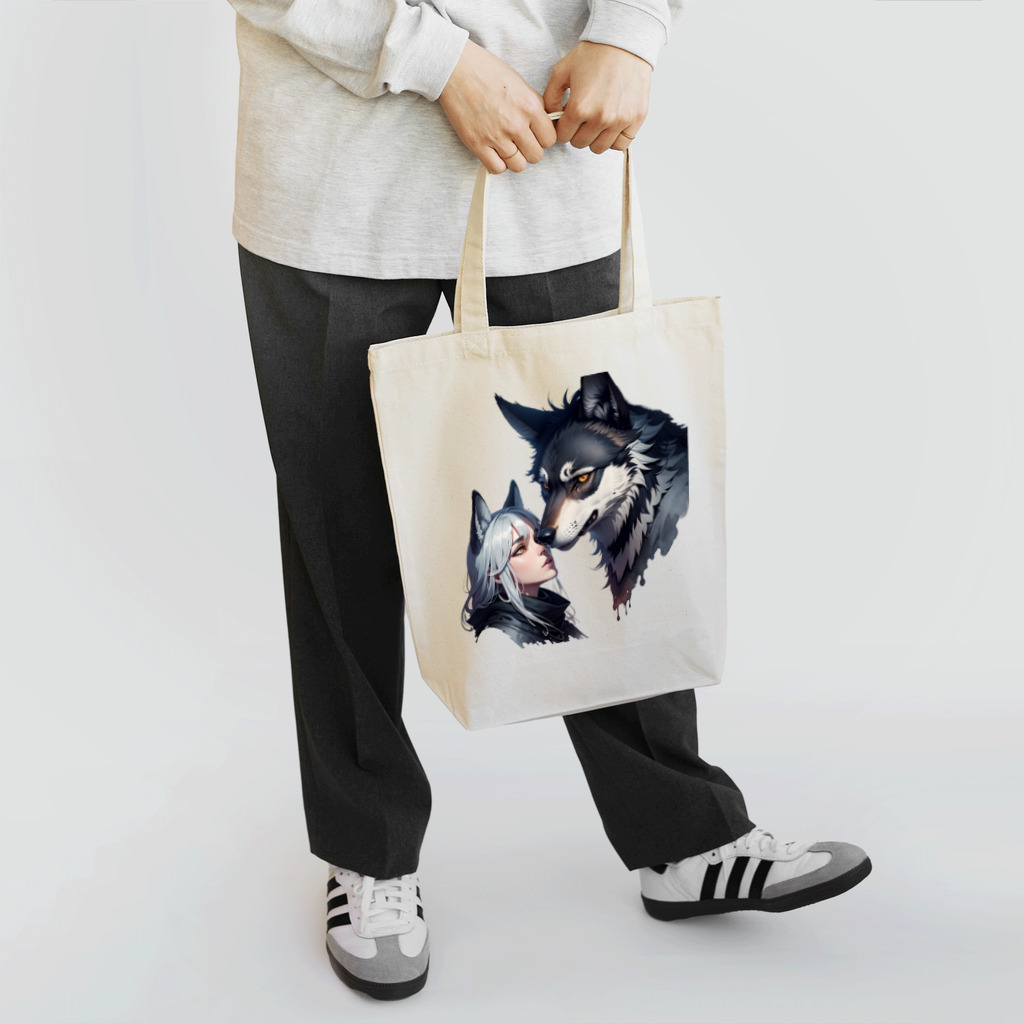 yu_uyふろんてぃあの絆 Tote Bag