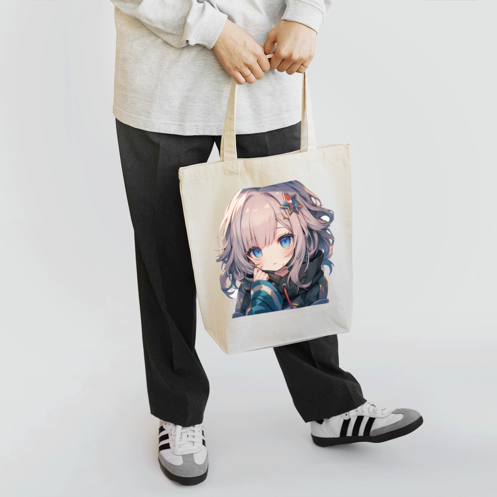 honoka_tの見つめる美少女 Tote Bag